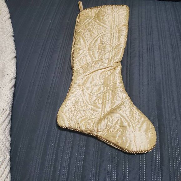 Christmas Eve by Santa's Best Quilted Stocking - Picture 1 of 7